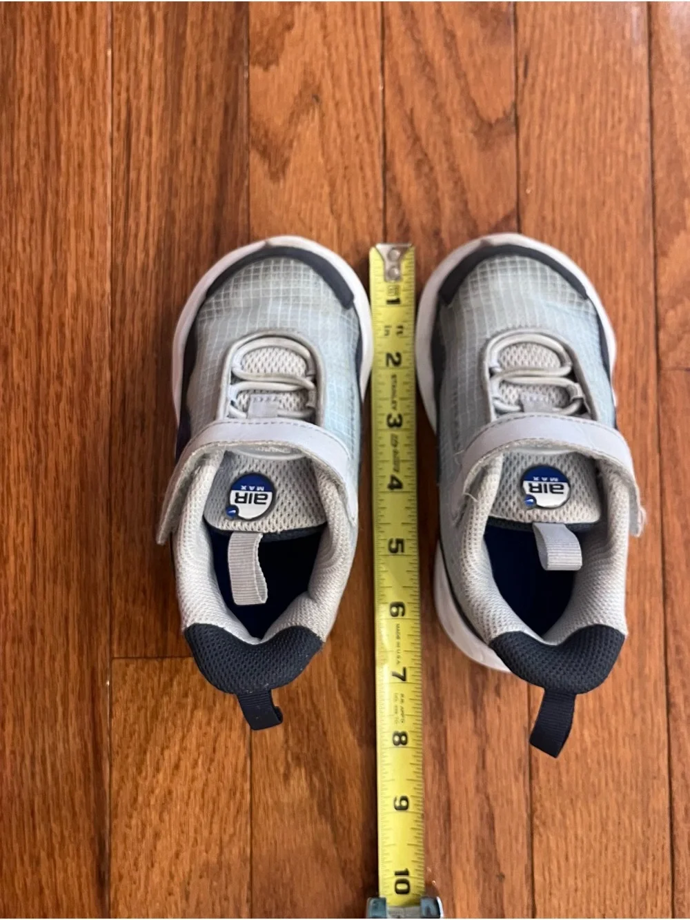 Nike Air Max Nova Toddler Sneakers - Grey/Blue / Sz 7C